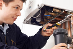 only use certified Ellingham heating engineers for repair work